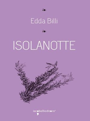 cover image of Isolanotte